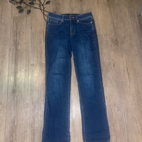Tommy Hilfinger Women's Tribeca Straight-Leg Jeans Size 2 - Picture 3 of 16